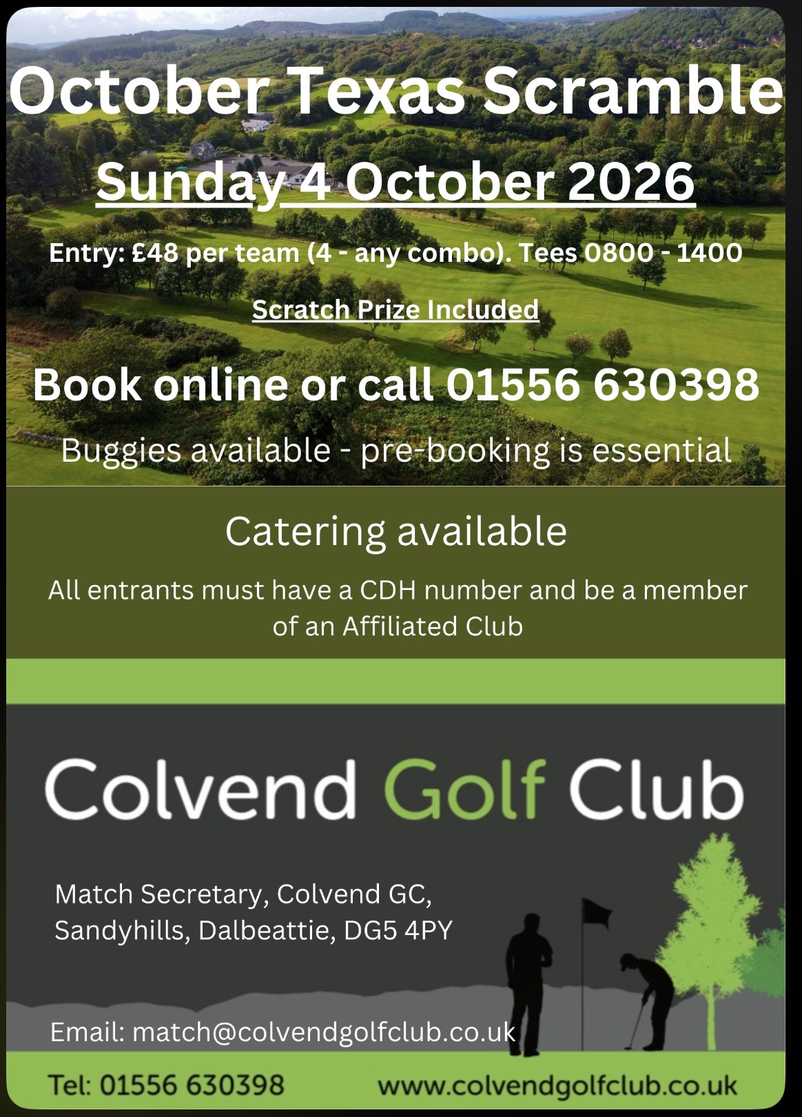 October Scramble
